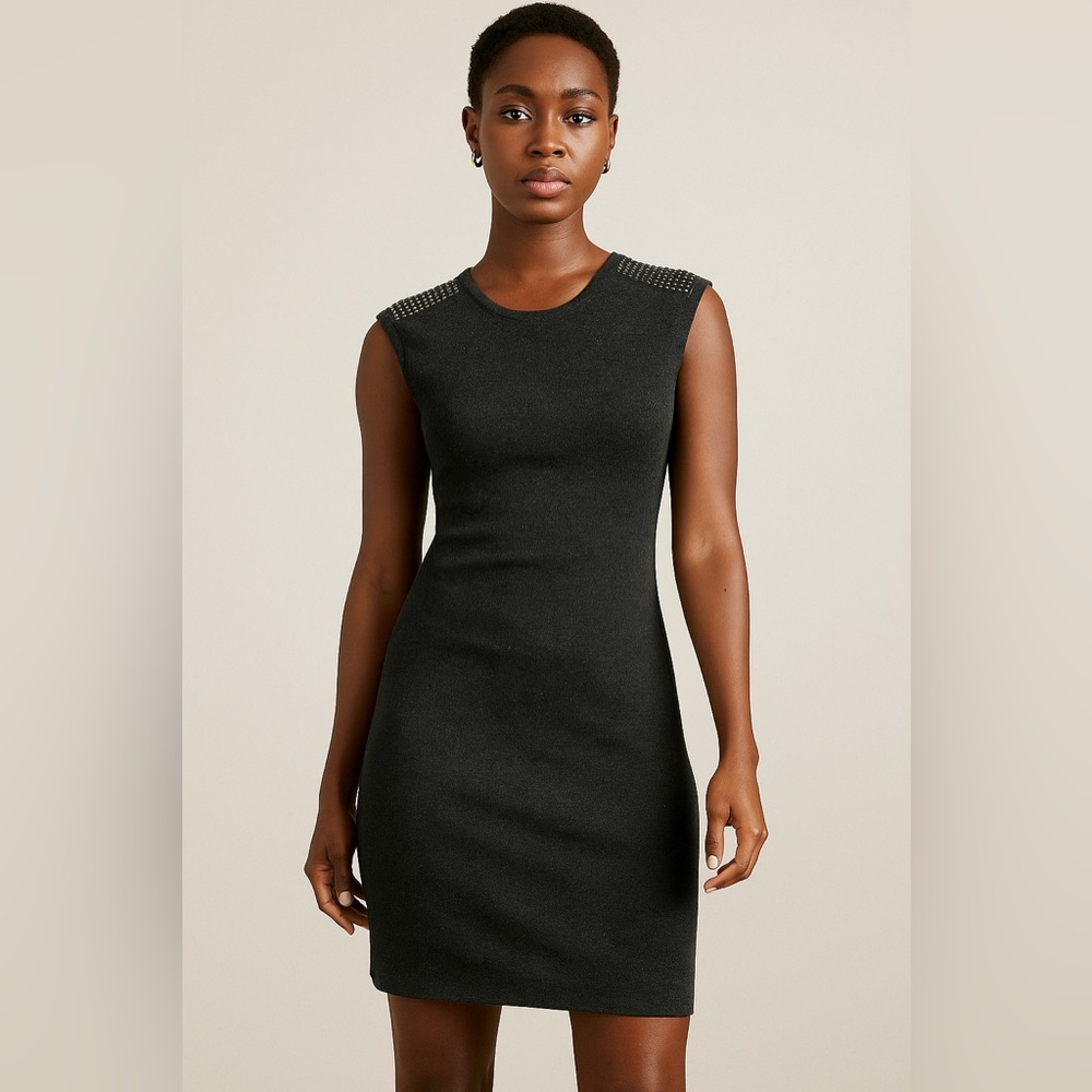 Express Black Mini Dress